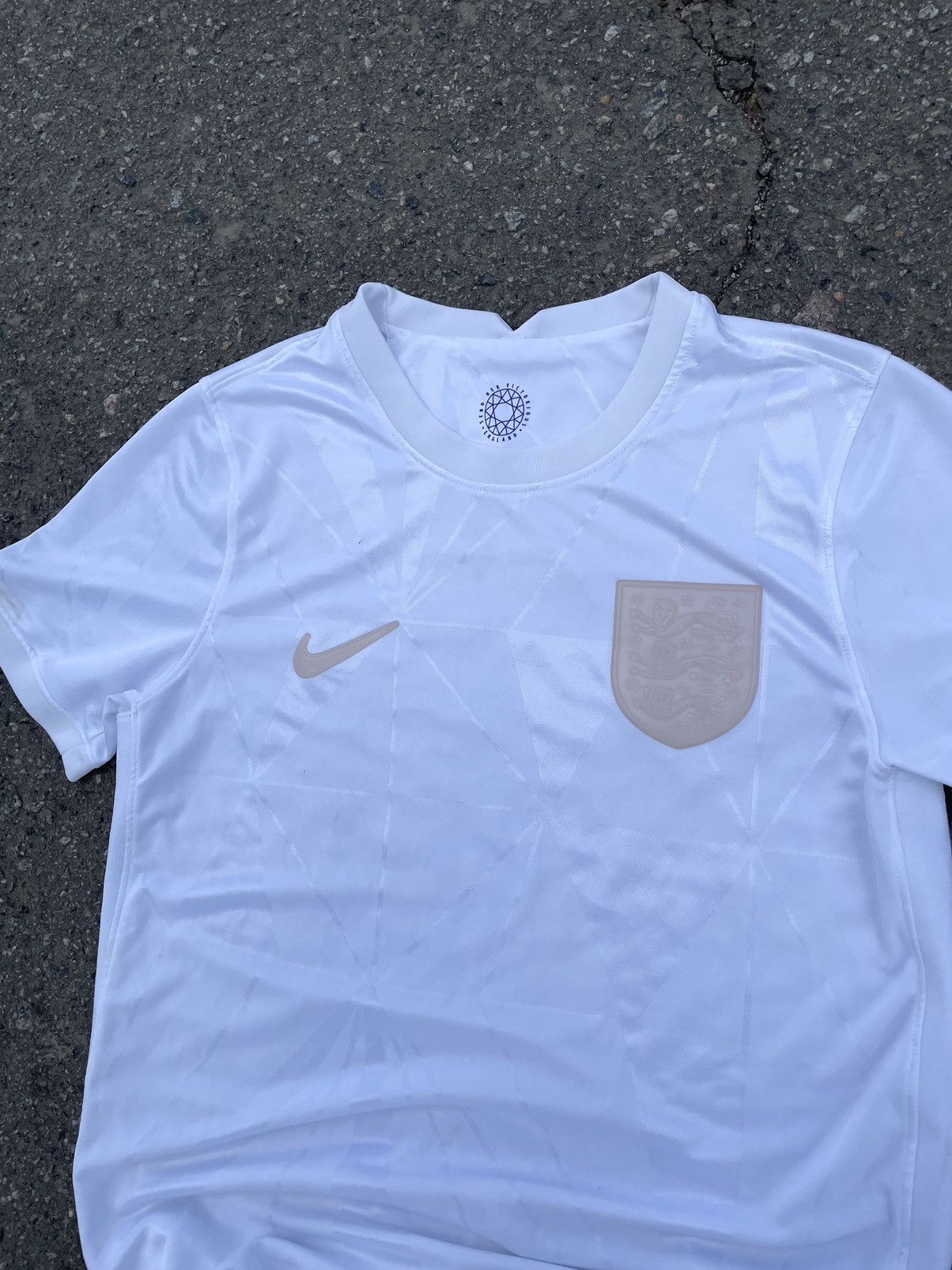 Vintage 🔥Vintage England Soccer Football Jersey Blokecore T-shirt 🔥 Size US S / EU 44-46 / 1 - 2 Thumbnail