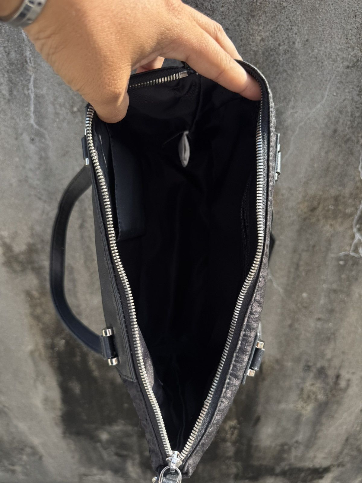 Y's × Yohji Yamamoto Y'SACCS YOHJI YAMAMOTO HANDBAG Size ONE SIZE - 5 Thumbnail