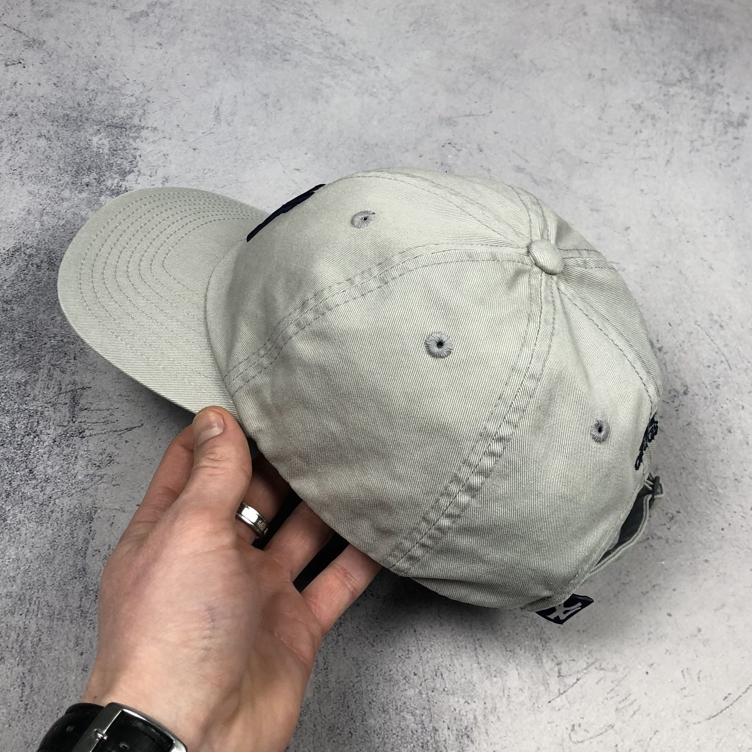New York Yankees Vintage 2000 MLB New York Yankees Adidas Cap Size ONE SIZE - 5 Thumbnail