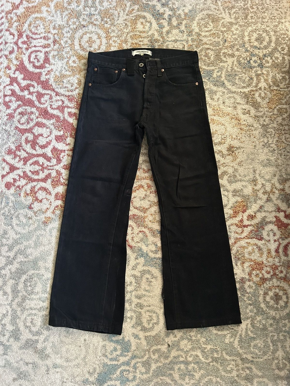 Junya Watanabe Junya Watanabe selvedge denim reworked | Grailed