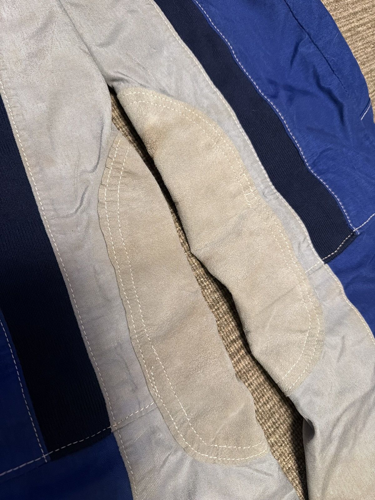 Goretex GORE-TEX MS Racing Pants Blue AOP Size US 36 / EU 52 - 3 Thumbnail