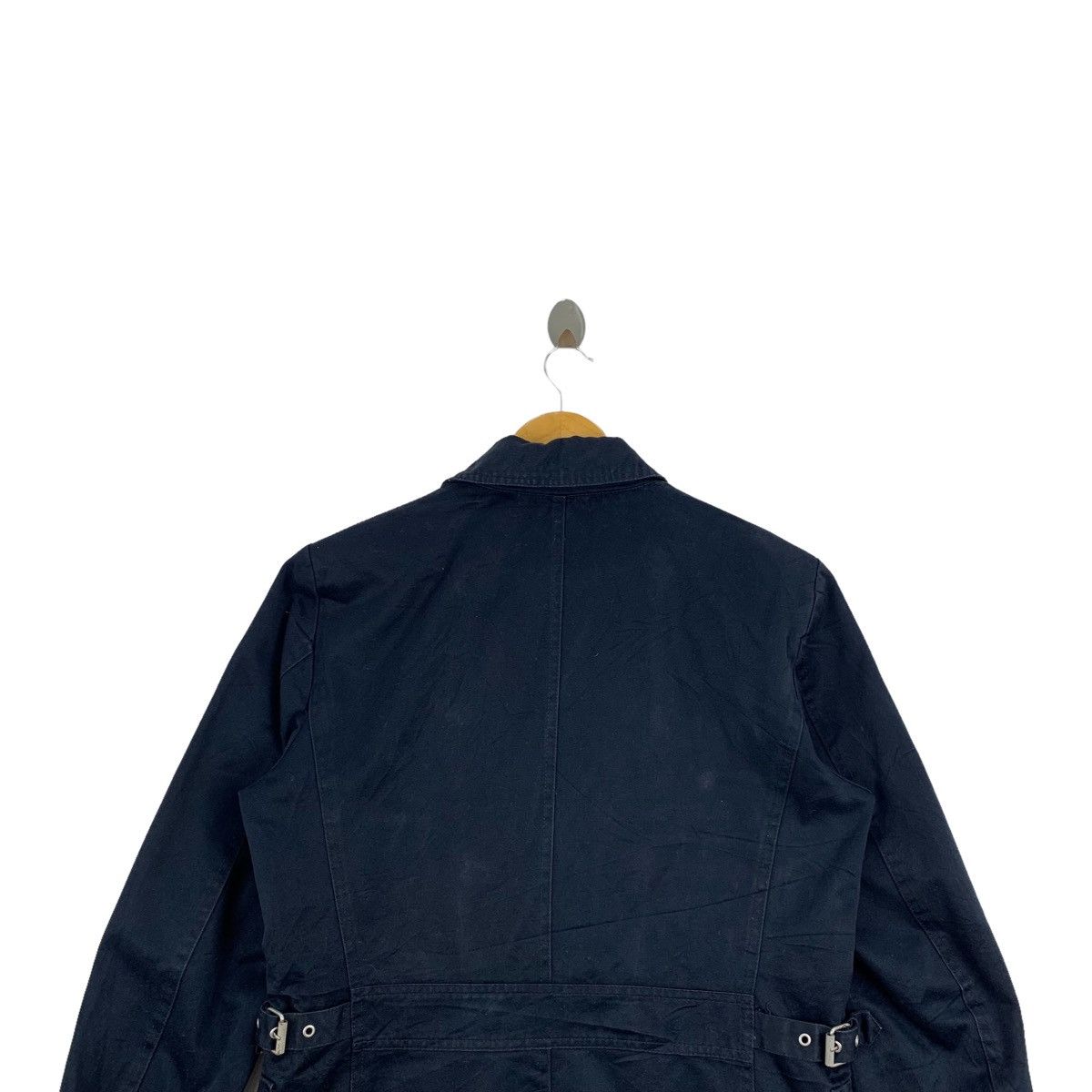 Zara ZARA MAN Fashion Designer Casualwear Peacoat Jacket Size US L / EU 52-54 / 3 - 4 Thumbnail