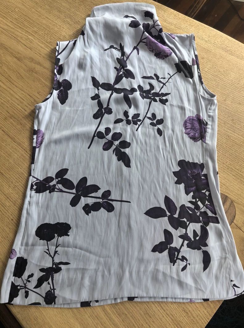 dries van noten size:36 Light purple sleeveless shirt 2506-
