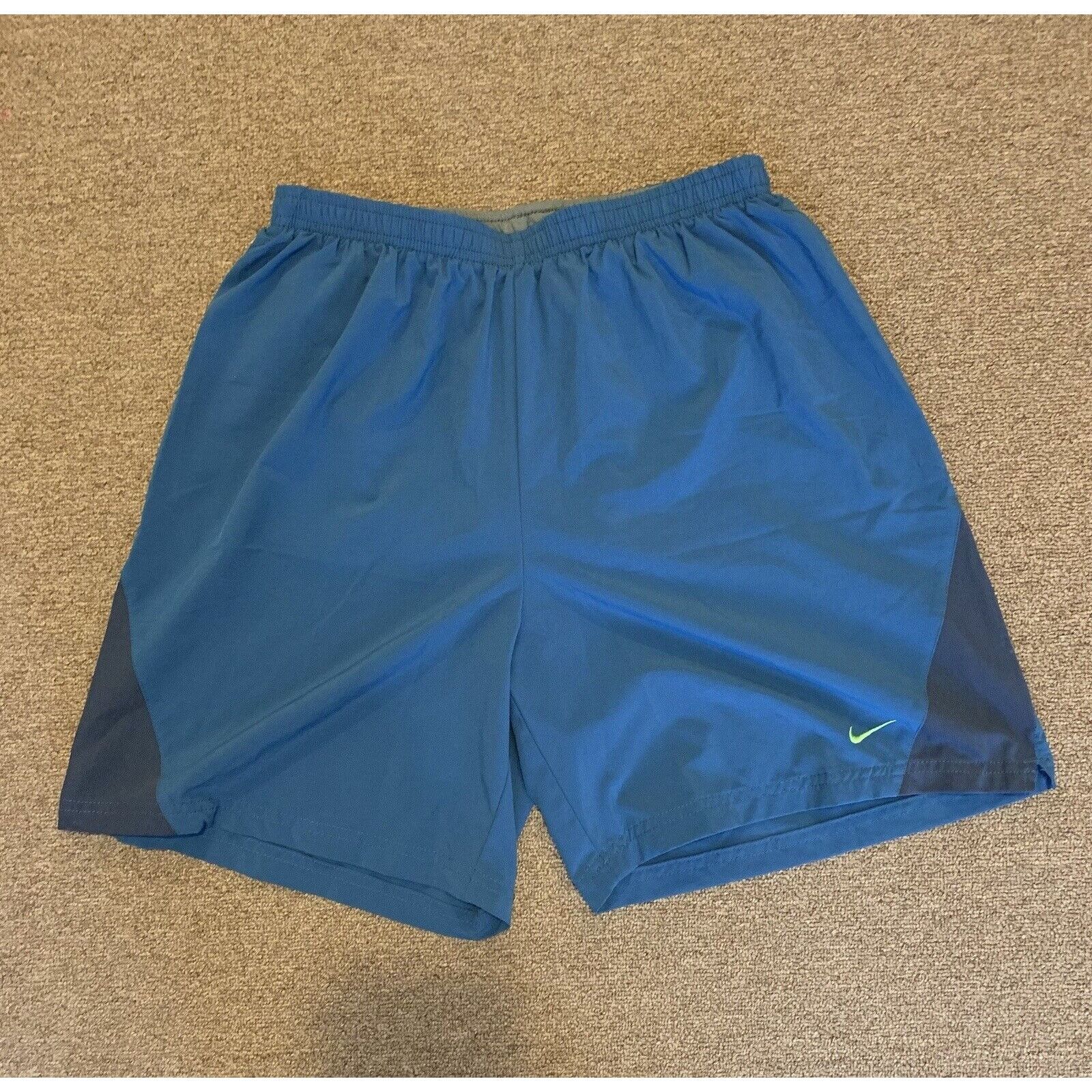 Nike Nike Dri-Fit Flex Lined Sports Training Shorts Blue Men's M Size US 32 / EU 48 - 1 Thumbnail