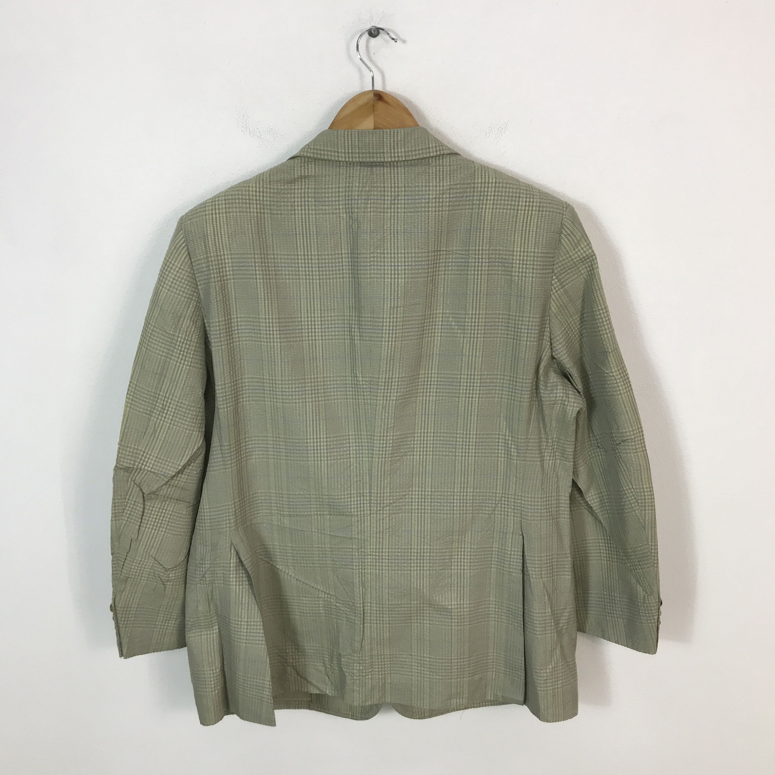 Burberry burberry classic blazer coat jacket Size US L / EU 52-54 / 3 - 3 Thumbnail