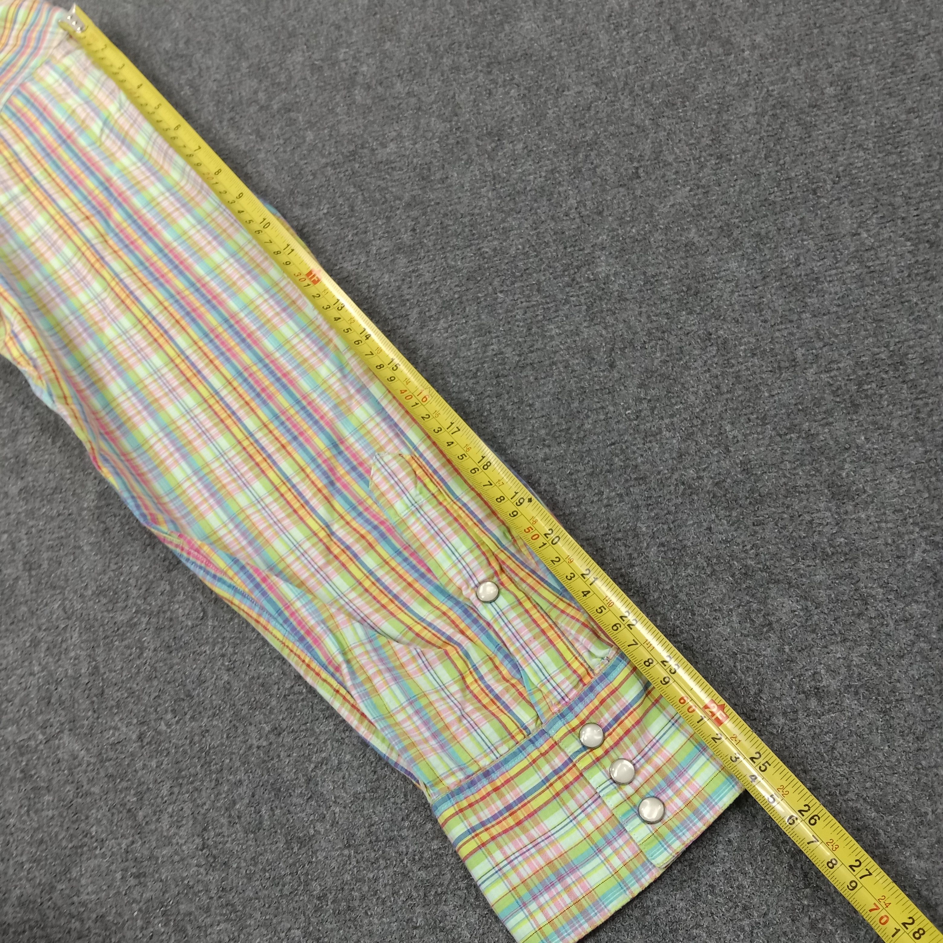 Polo Ralph Lauren Polo Ralph Lauren American Retro Flannel Shirt C223N41 Size US XL / EU 56 / 4 - 7 Thumbnail