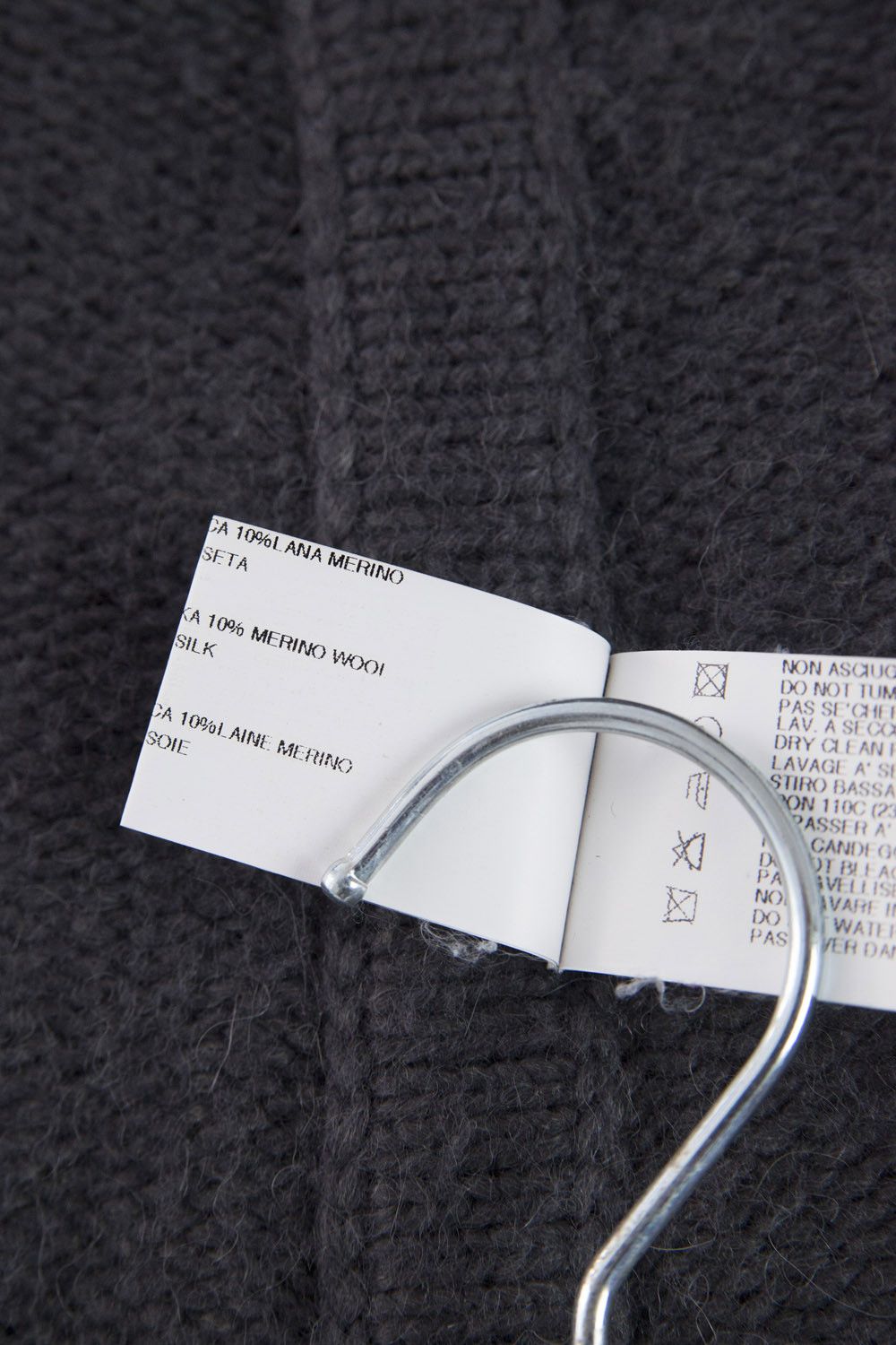 Rick Owens AW10 Gleam alpaca cardigan Size S / US 4 / IT 40 - 9 Thumbnail