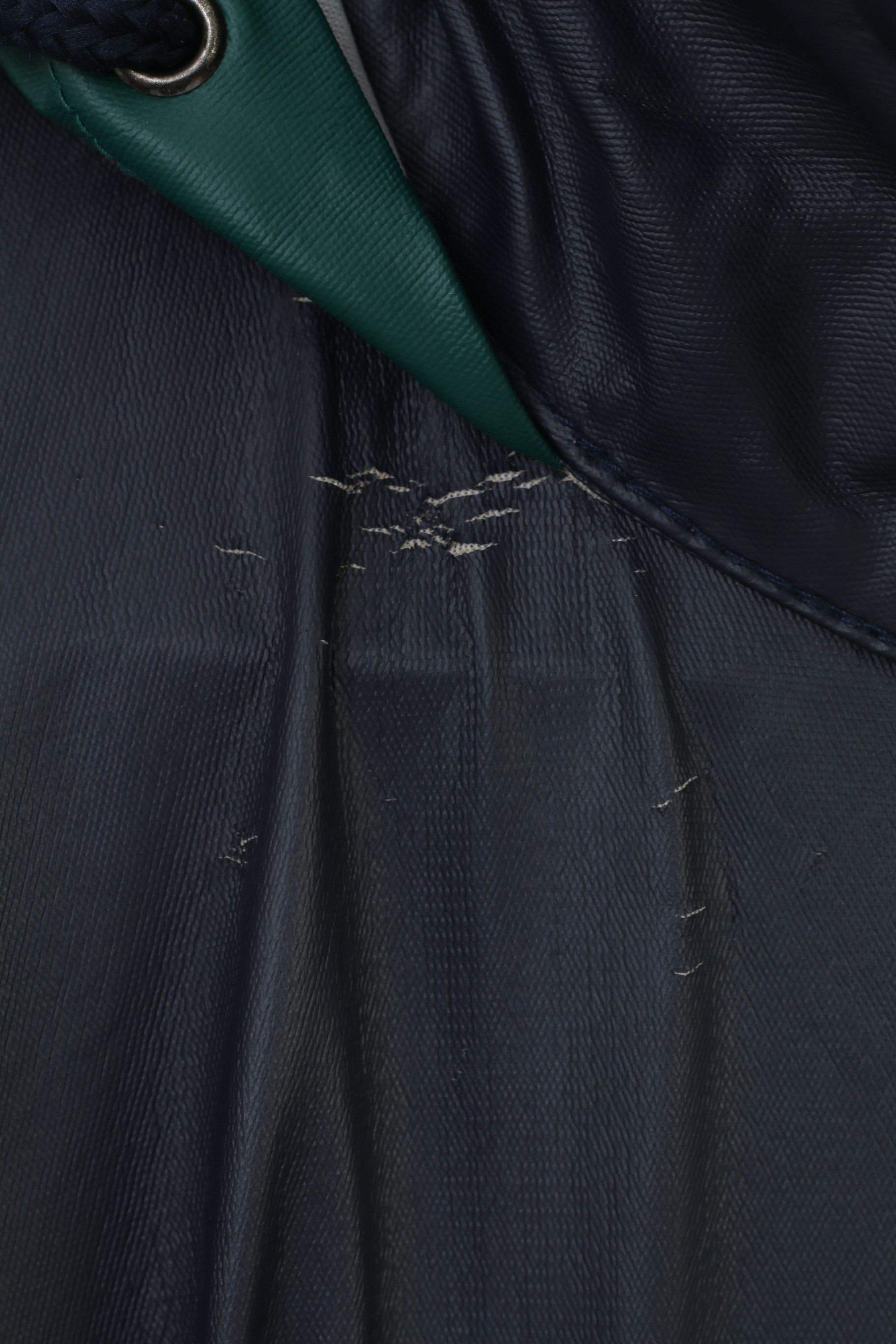 Helly Hansen × Vintage Helly Hansen Men S Jacket Navy Vintage Shiny 4010 Size US S / EU 44-46 / 1 - 5 Thumbnail