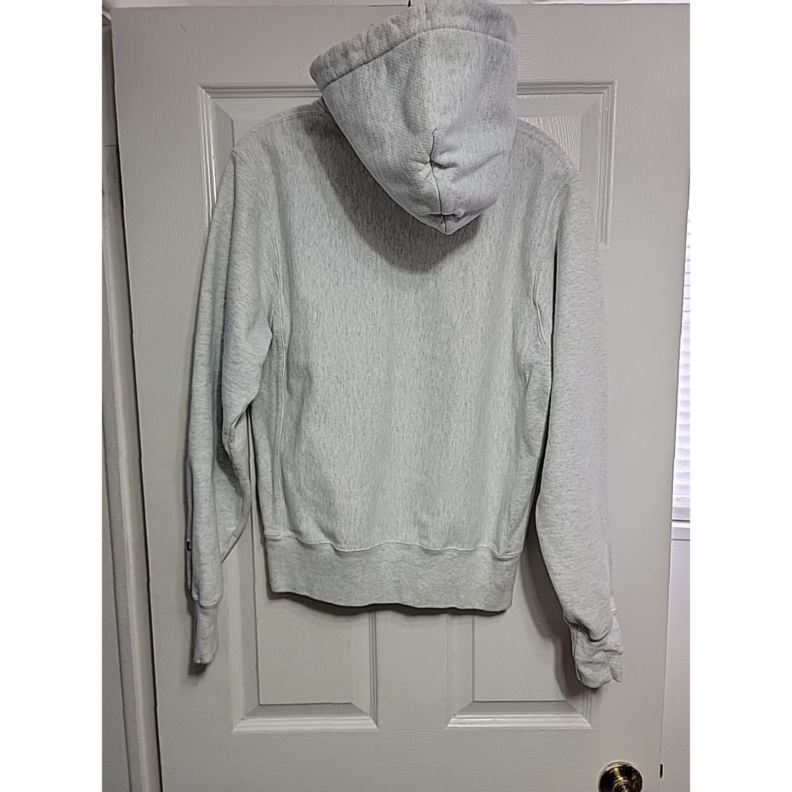Champion VINTAGE Champion Reverse Weave Hoodie Sweatshirt Gray Sz S College Charleston Casual Men Hoodie Size US S / EU 44-46 / 1 - 7 Thumbnail