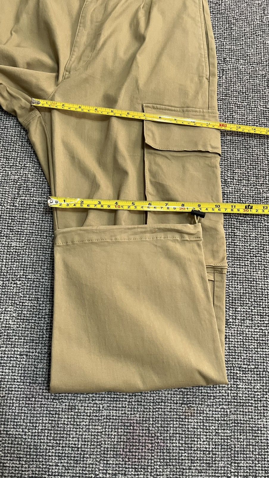 Japanese Brand Vintage Gu Cargo Tactical Pants size 31 x 26 Size US 31 - 10 Thumbnail