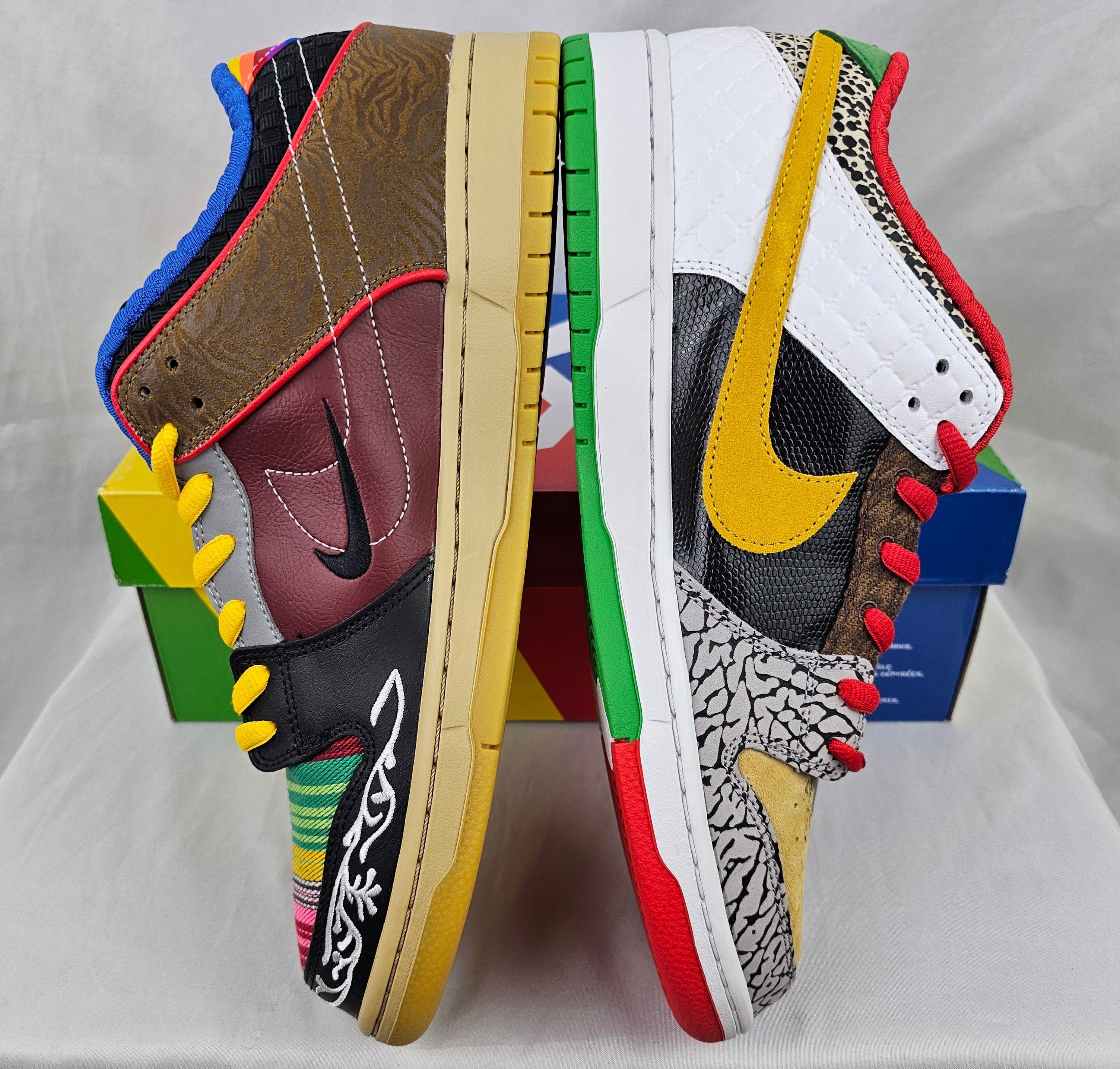 Nike Nike SB Dunk Low "What The Paul" 2021 Paul Rodriguez Men's Size US 13 / EU 46 - 6 Thumbnail