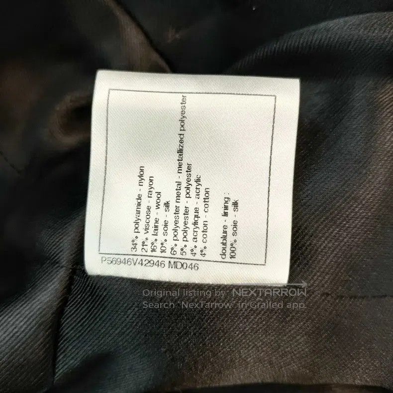 Chanel Chanel Tweed tassel coat Size XS / US 0-2 / IT 36-38 - 7 Thumbnail