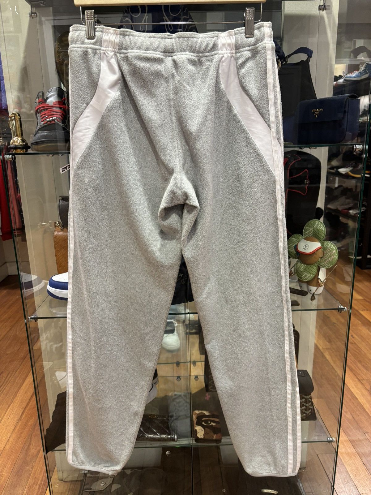 Adidas × Palace Adidas X Palace Fleece Track Pants Size US 30 / EU 46 - 2 Thumbnail