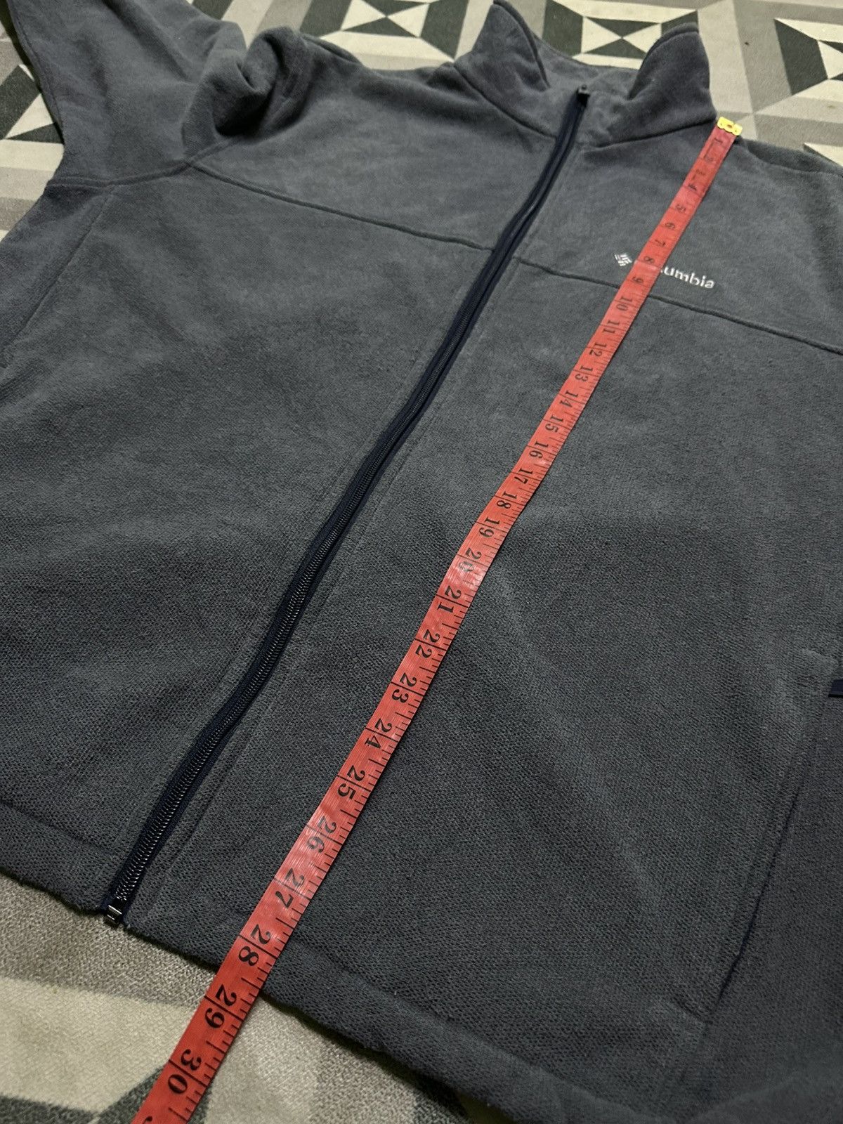 Columbia Vintage Columbia zipper fleece jacket Size US XL / EU 56 / 4 - 9 Thumbnail