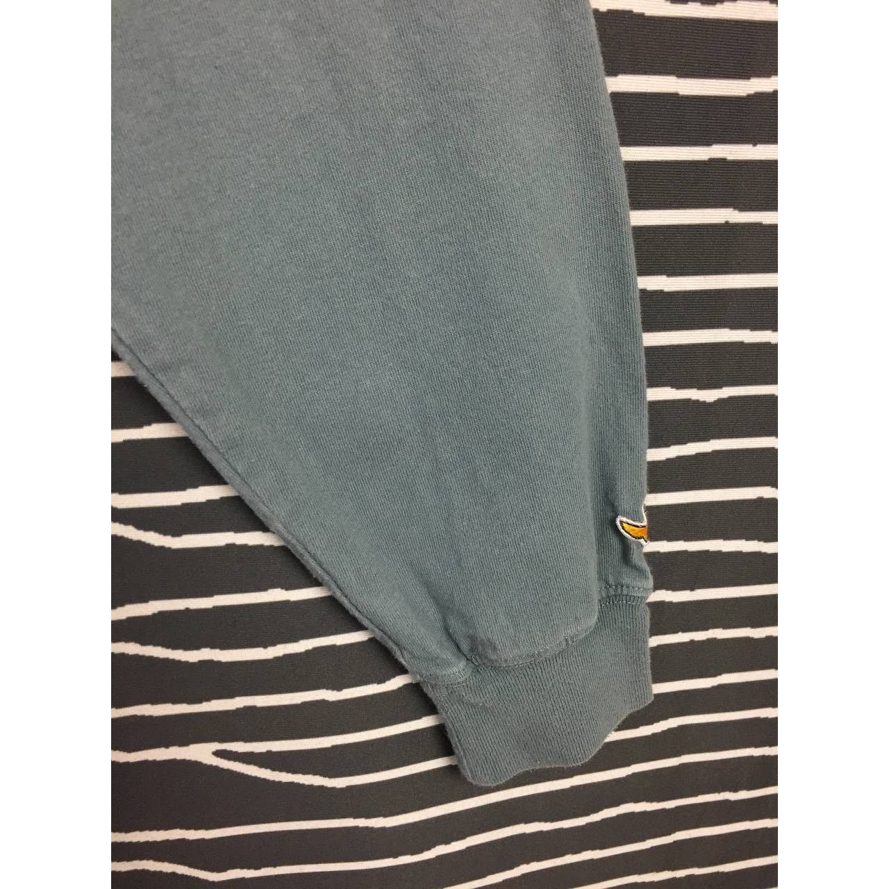 Vintage Mark Gonzales A Poet At Home Work Long Sleeve Skate Tee Size US L / EU 52-54 / 3 - 8 Thumbnail