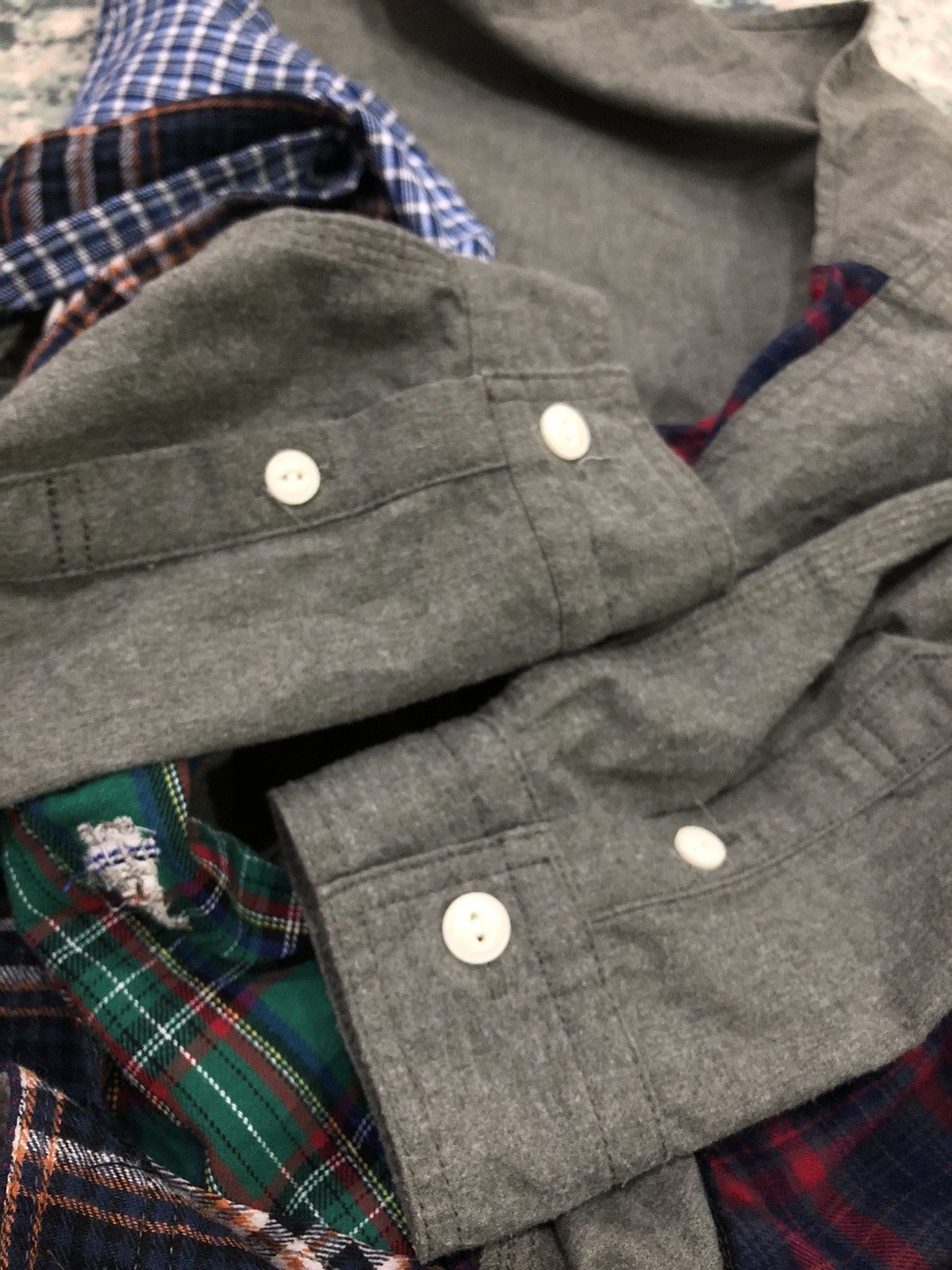 go slow caravan FW2020 ' Go Slow Caravan ' 5 Cut Layered Double Big Pocket Size US L / EU 52-54 / 3 - 23 Thumbnail