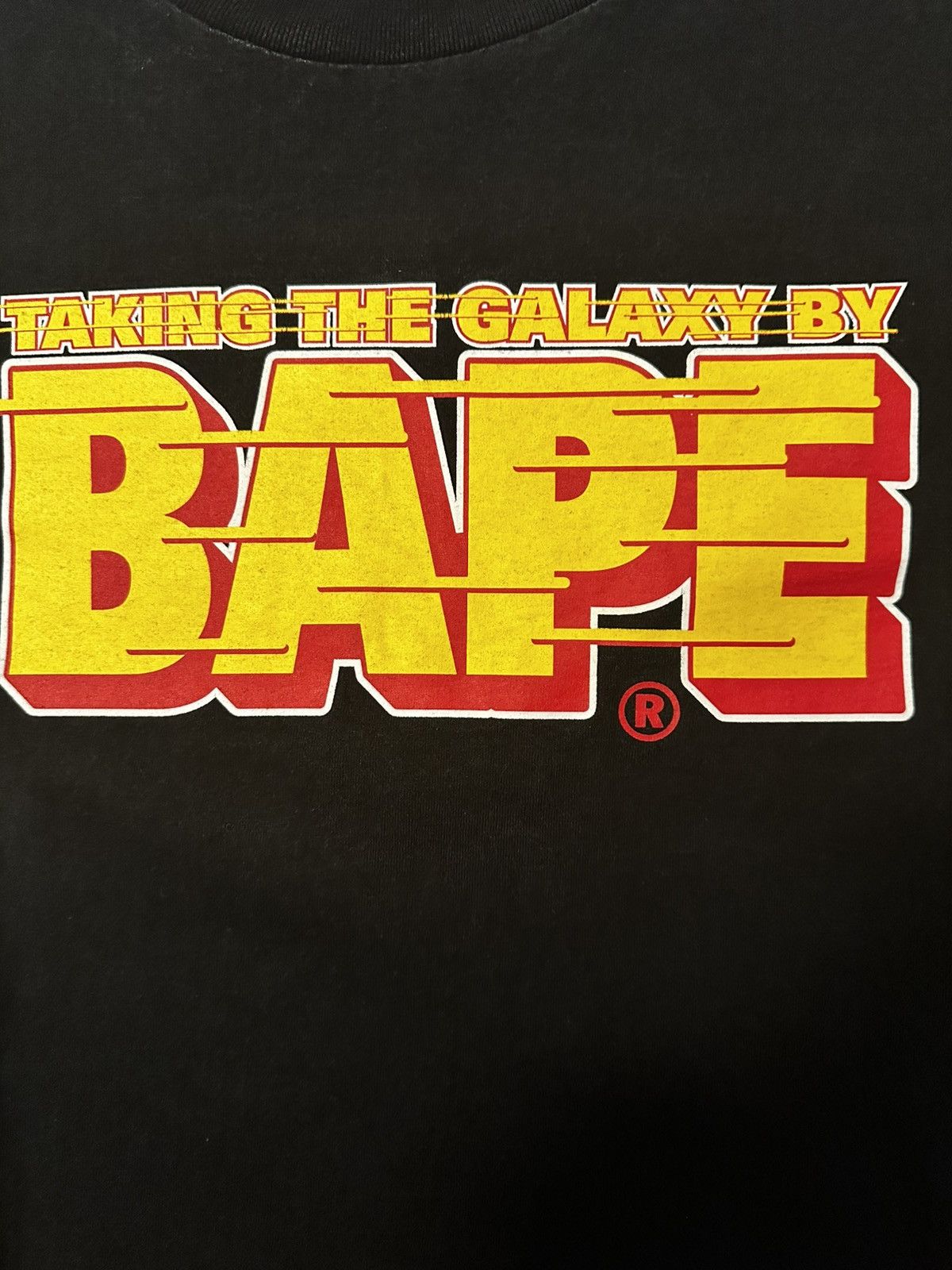 Bape *RARE* Taking The Galaxy By Bape Tee Size US M / EU 48-50 / 2 - 2 Thumbnail