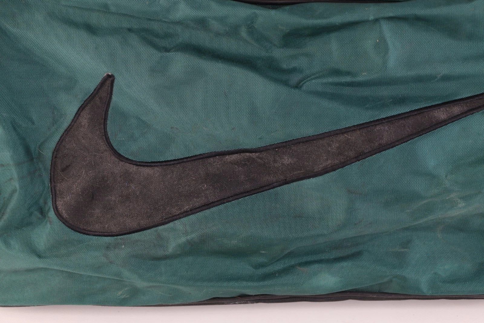 Nike Vintage 90s Nike Big Swoosh Logo Extra Large Duffel Bag Size ONE SIZE - 2 Thumbnail