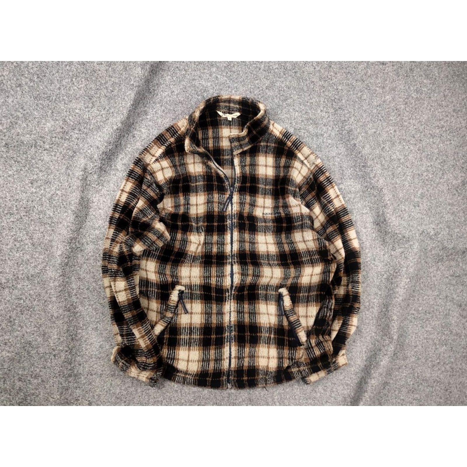 Aquascutum VINTAGE Aquascutum Jacket Sweatshirt? (adjusted) Size US L / EU 52-54 / 3 - 2 Thumbnail