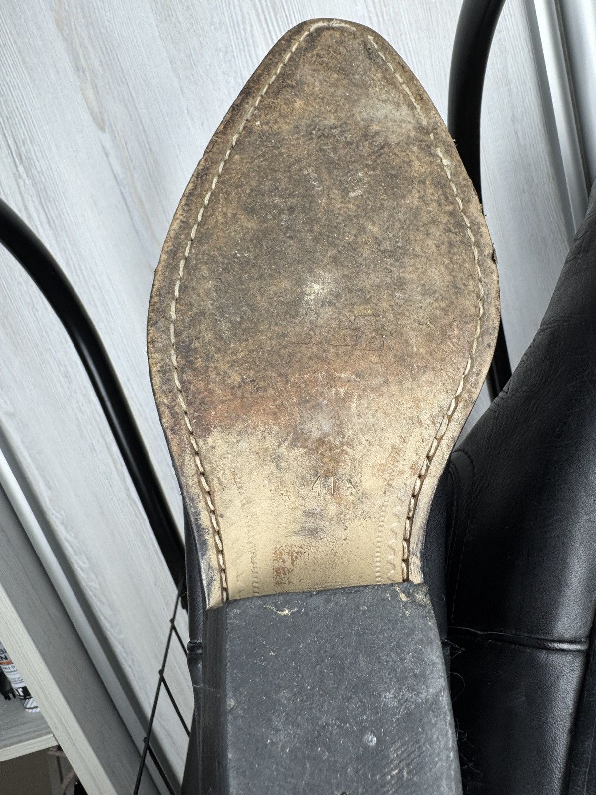 Vintage Joe Sanchez Vintage Cowboy Western Unisex Boots size 41 Size US 11 / IT 41 - 15 Thumbnail
