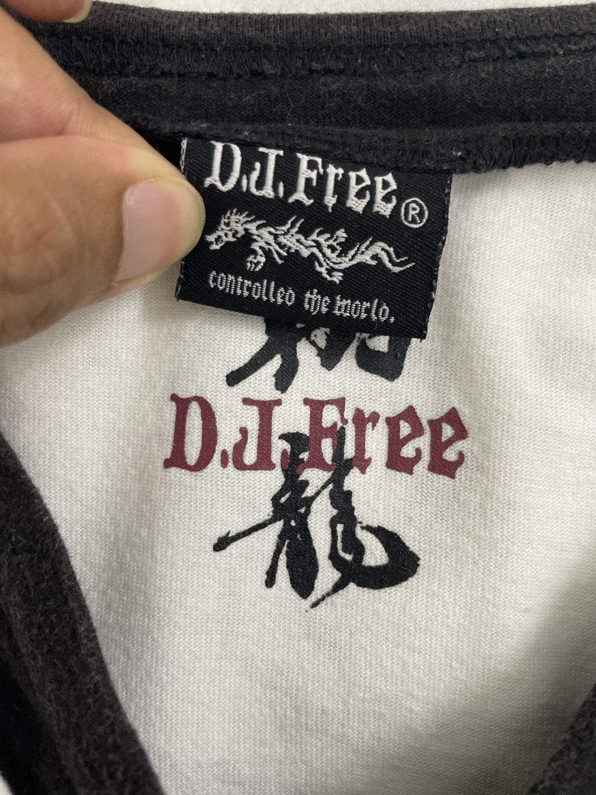 PPFM Vintage D.J.Free Japan Dragon Longsleeves Lace Tshirts Size US S / EU 44-46 / 1 - 10 Thumbnail