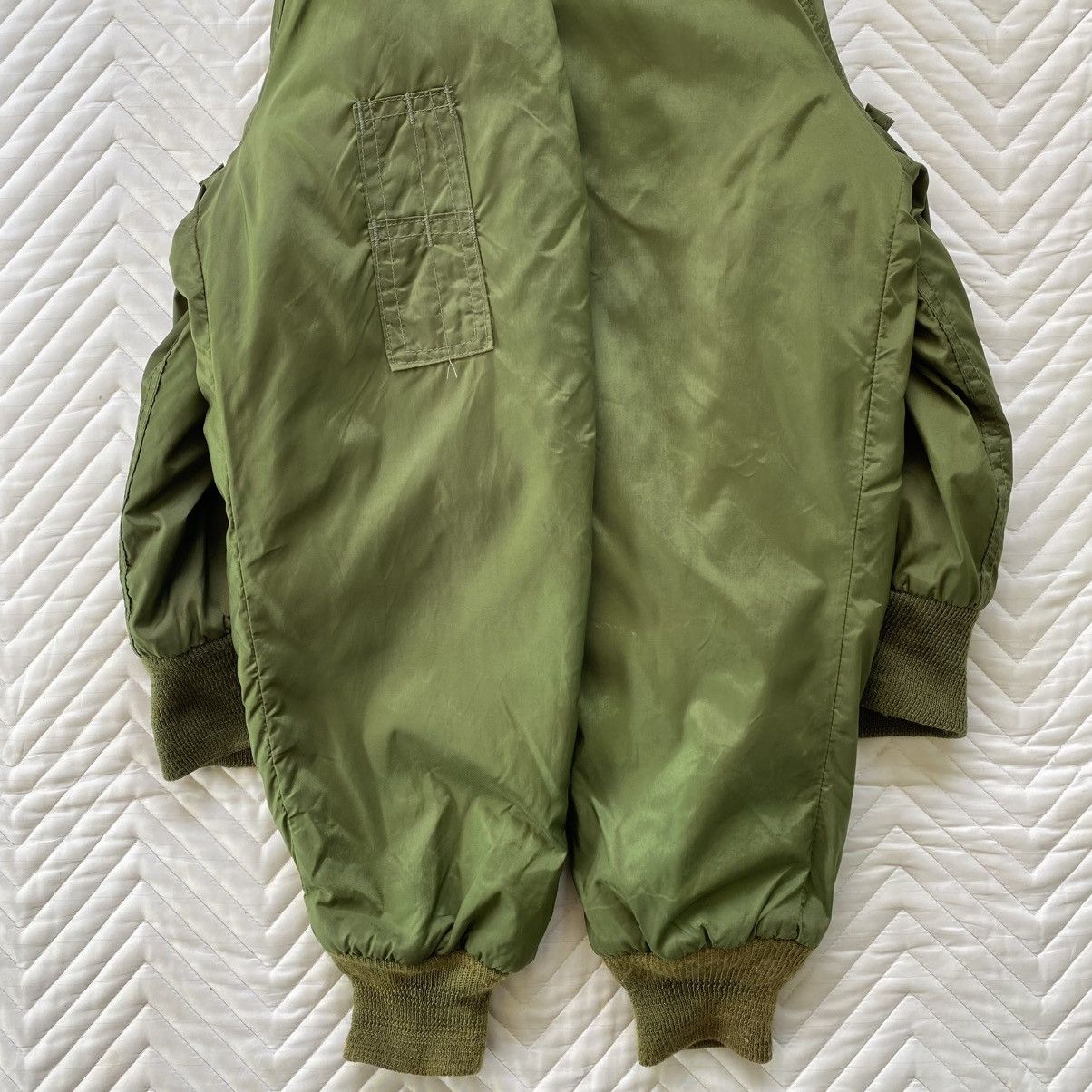 I. Spiewak And Sons Vintage 1980s I. Spiewak & Sons Army Bomber Jacket Size US L / EU 52-54 / 3 - 7 Thumbnail