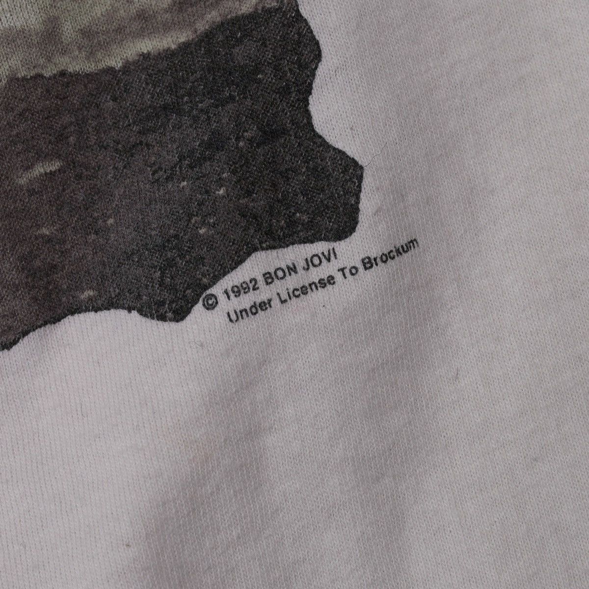 Band Tees Bon Jovi 1992 Vintage Tee Keep The Faith Size US M / EU 48-50 / 2 - 15 Thumbnail