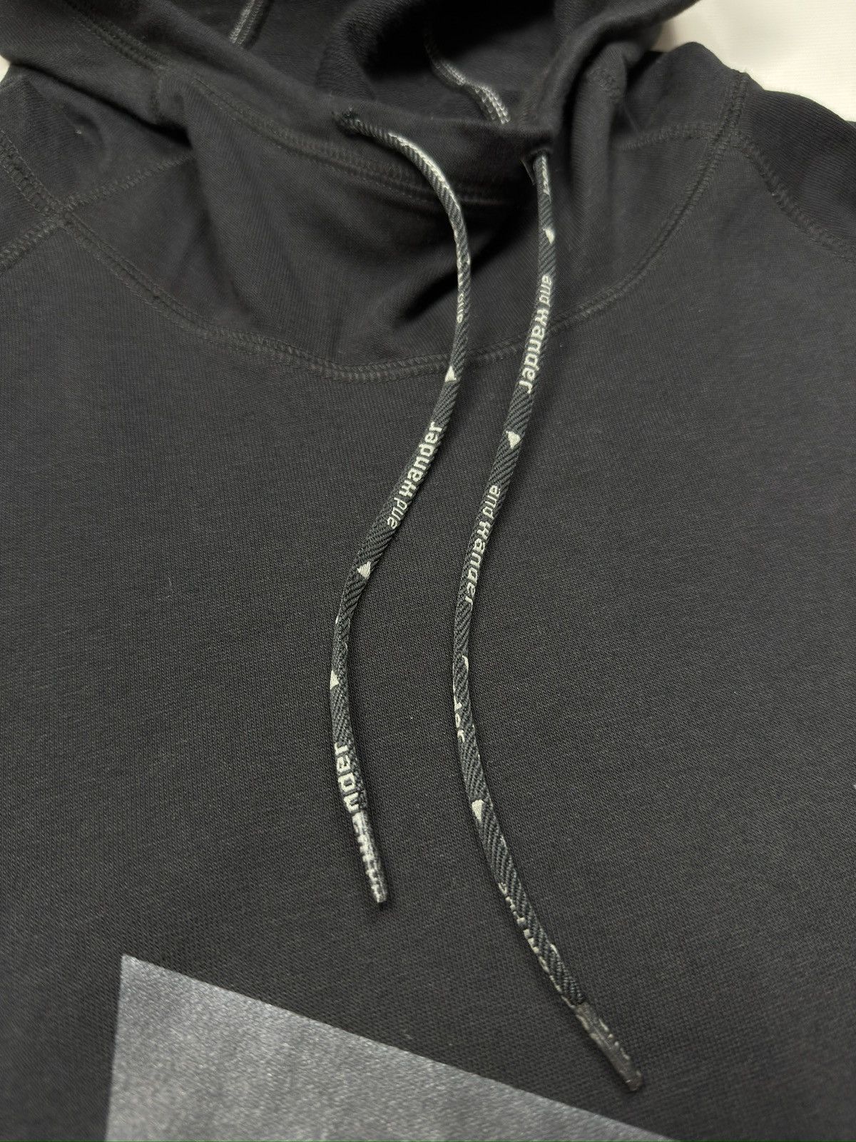 And Wander And Wander black logo hoodie size 6 jp Size US XL / EU 56 / 4 - 7 Thumbnail