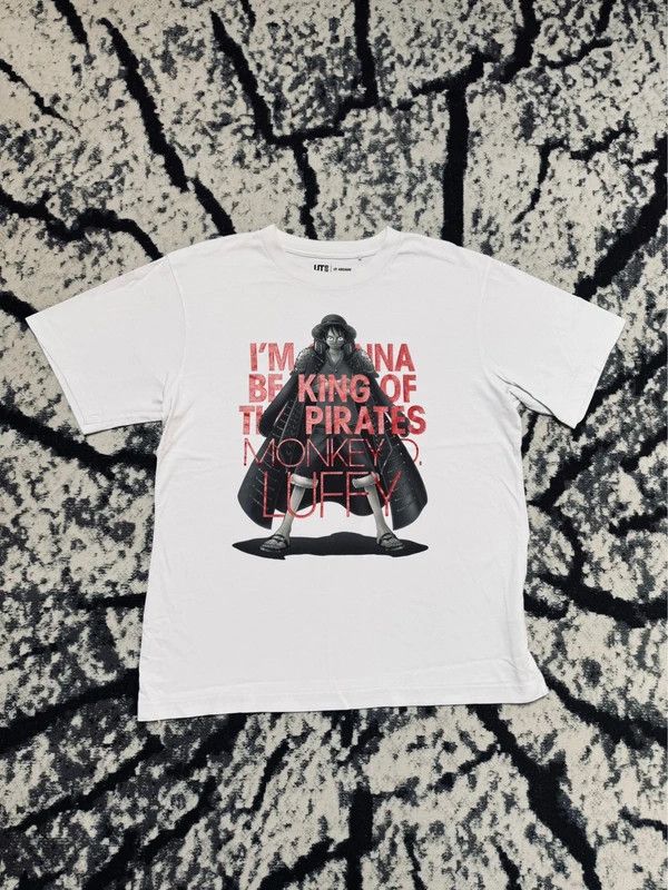 Uniqlo Uniqlo Archive T-shirt white S Size US S / EU 44-46 / 1 - 1 Thumbnail