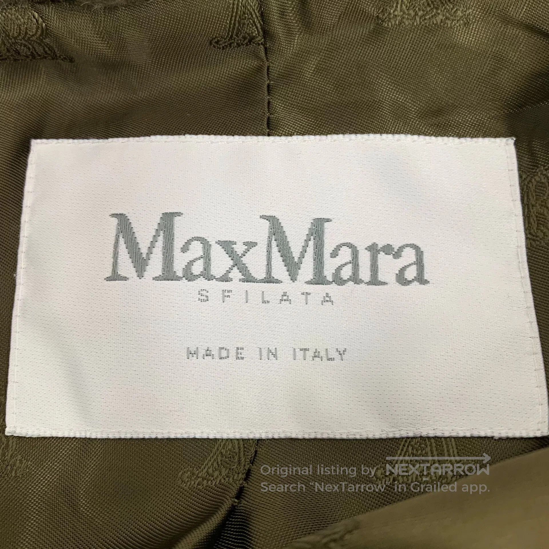 Other maxmara green teddy wool double. Size US XS / EU 42 / 0 - 5 Thumbnail