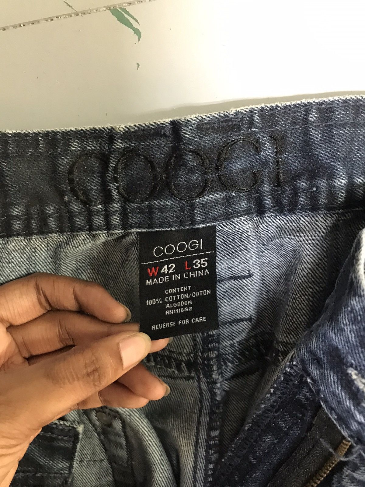 Coogi Vintage Coogi embroidered denim Size US 42 / EU 58 - 7 Thumbnail
