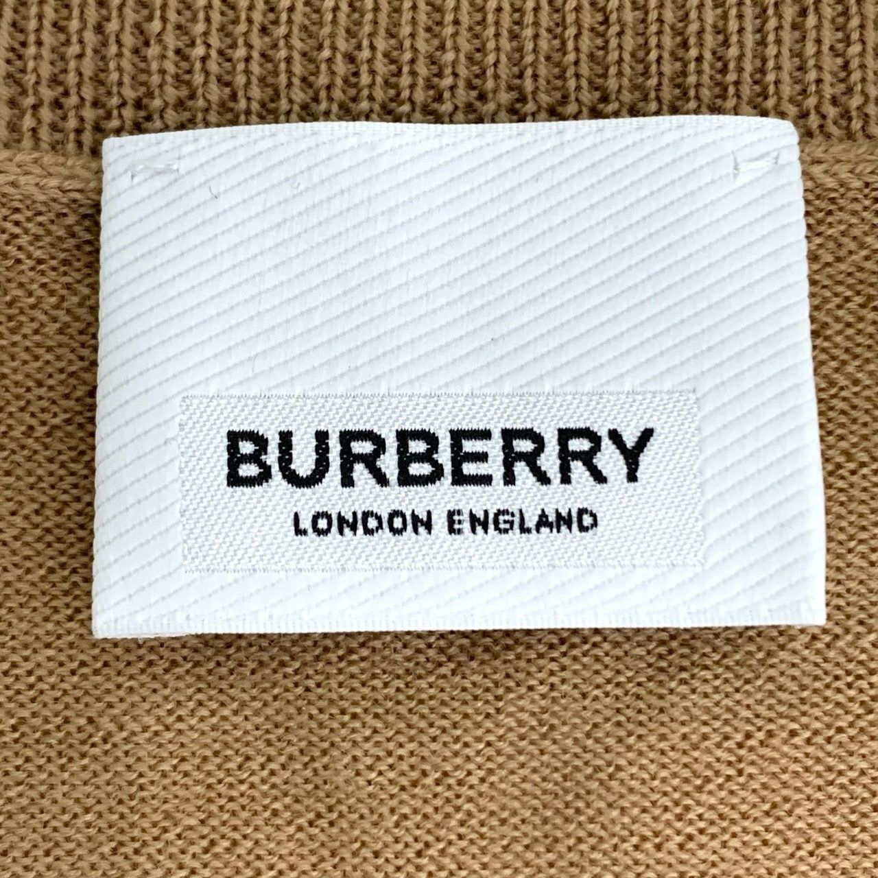 Burberry Burberry Brown Crew-Neck Wool Knit Sweater XS Size XS / US 0-2 / IT 36-38 - 2 Thumbnail