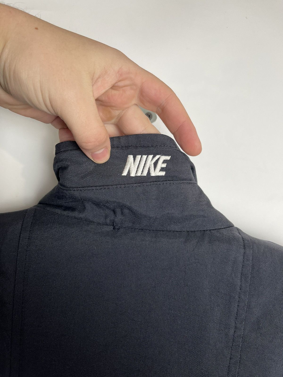 Vintage Rare 90's Vintage Nike Down Puffer Jacket Big Swoosh Logo Size US XL / EU 56 / 4 - 2 Thumbnail