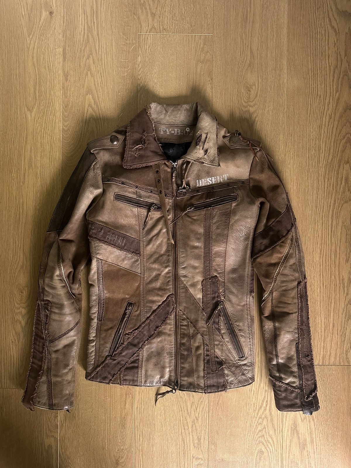 14th Addiction 14th Addiction Desert Riders Jacket | Grailed