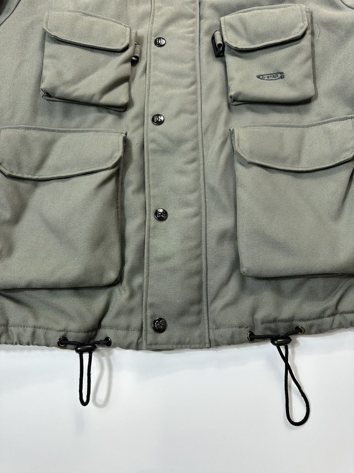 G-Star G-star Heavy Multi-Pocket Bomber Jacket Size US M / EU 48-50 / 2 - 10 Thumbnail