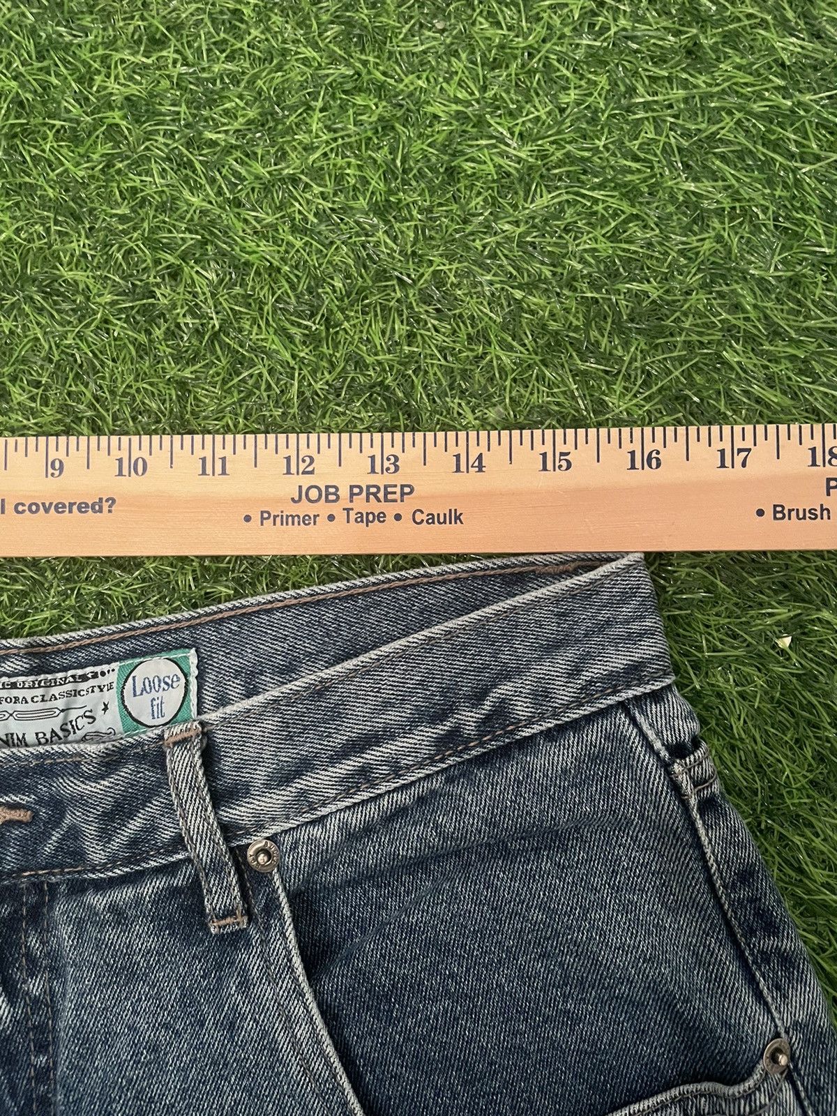Other Bugle Boy Vintage 90s Baggy jeans Size US 34 / EU 50 - 6 Thumbnail