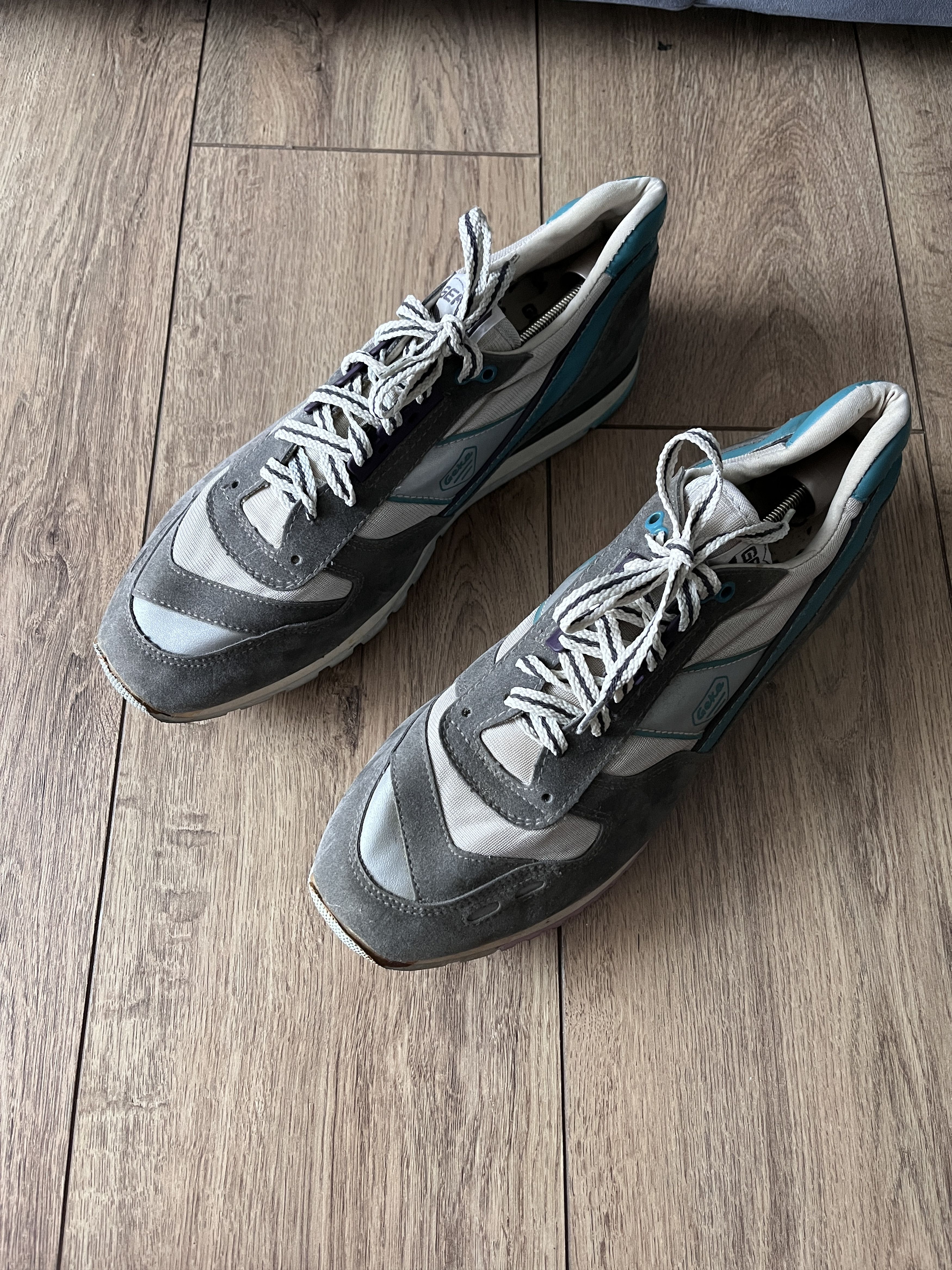 Vintage Vintage GEKA sportswear shoes Y2K Size US 11 / EU 44 - 3 Thumbnail