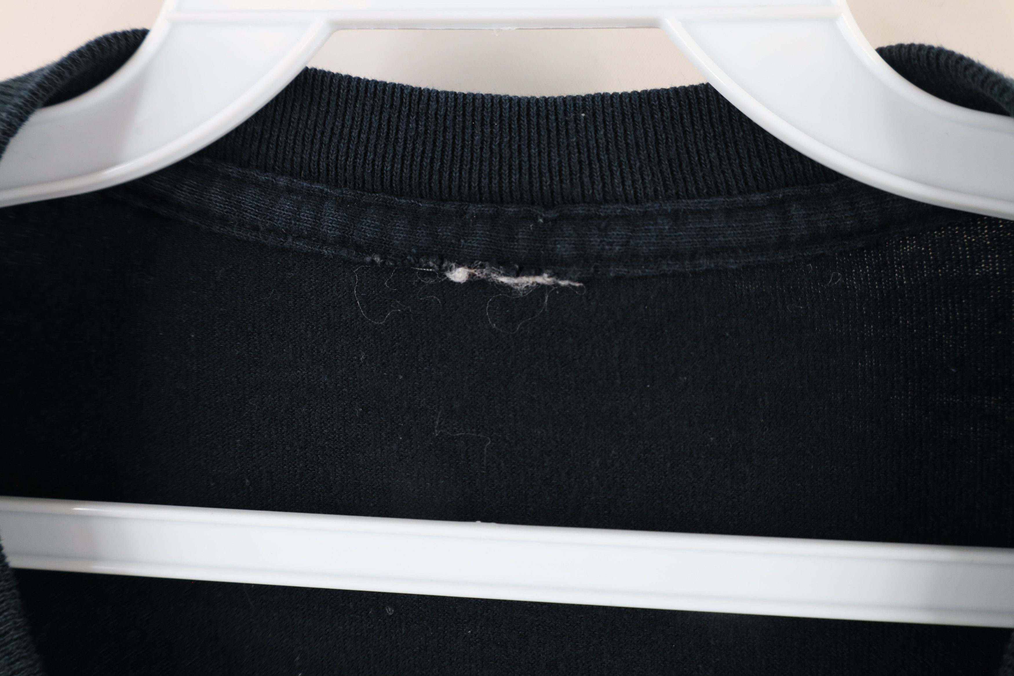 Vintage Vintage 90s Streetwear Short Sleeve T-Shirt Black Cotton Size US XL / EU 56 / 4 - 6 Thumbnail