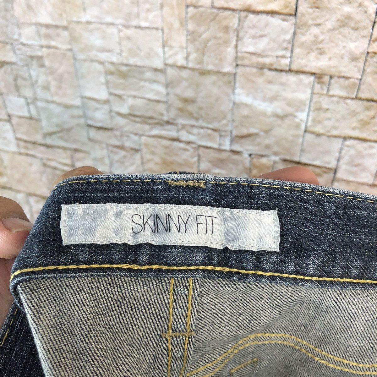 Uniqlo Uniqlo vintage Blue Denim Pants #7581 Size US 33 - 21 Thumbnail