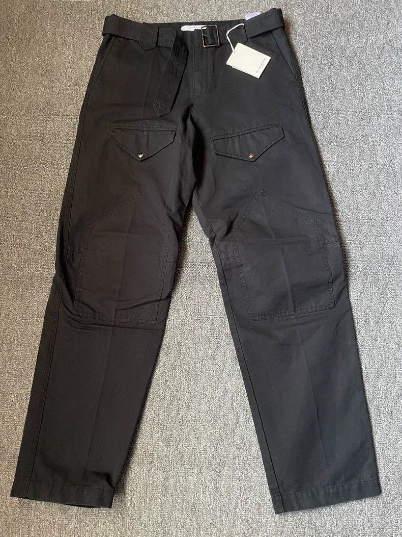 Givenchy Givenchy New size 50, made of cotton and linen blend, blac Size US 34 / EU 50 - 1 Thumbnail