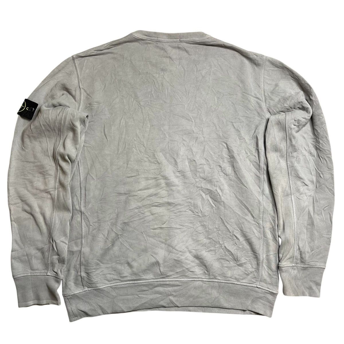 Stone Island Stone Island Grey Crewneck Size US XL / EU 56 / 4 - 2 Thumbnail