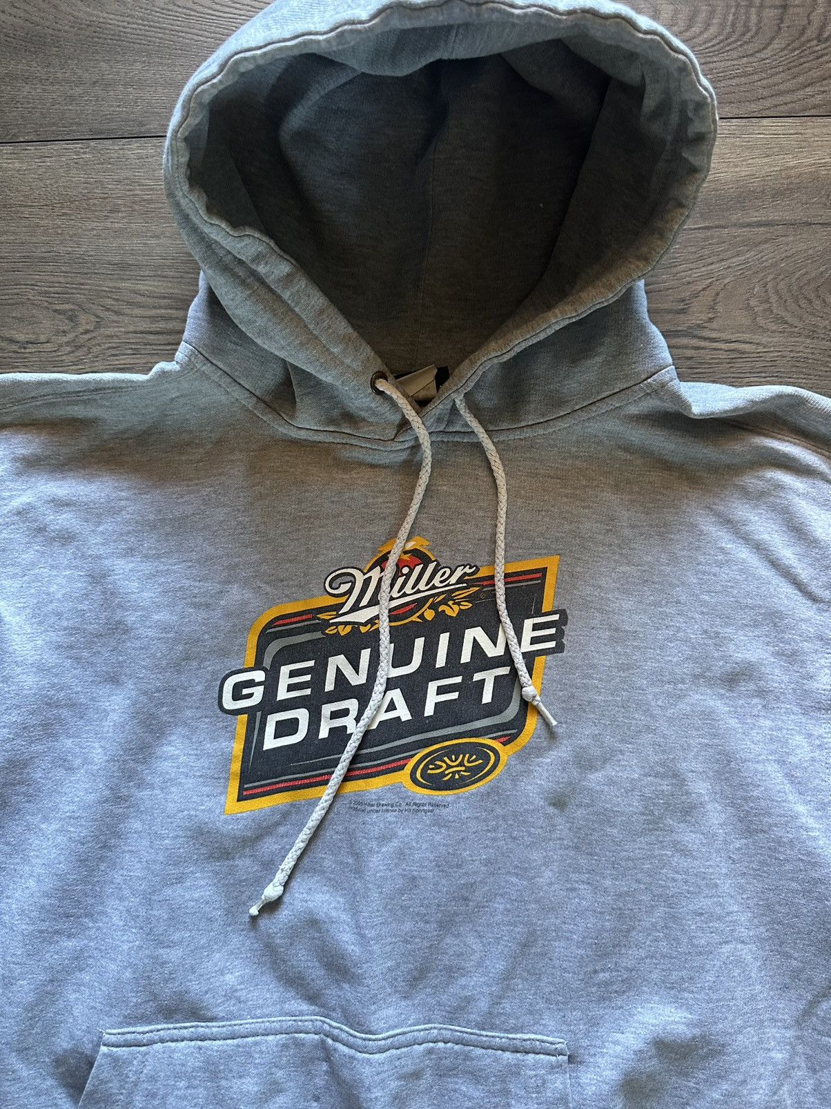 Other Vintage Y2K Miller Lite Hoodie Size US L / EU 52-54 / 3 - 5 Thumbnail