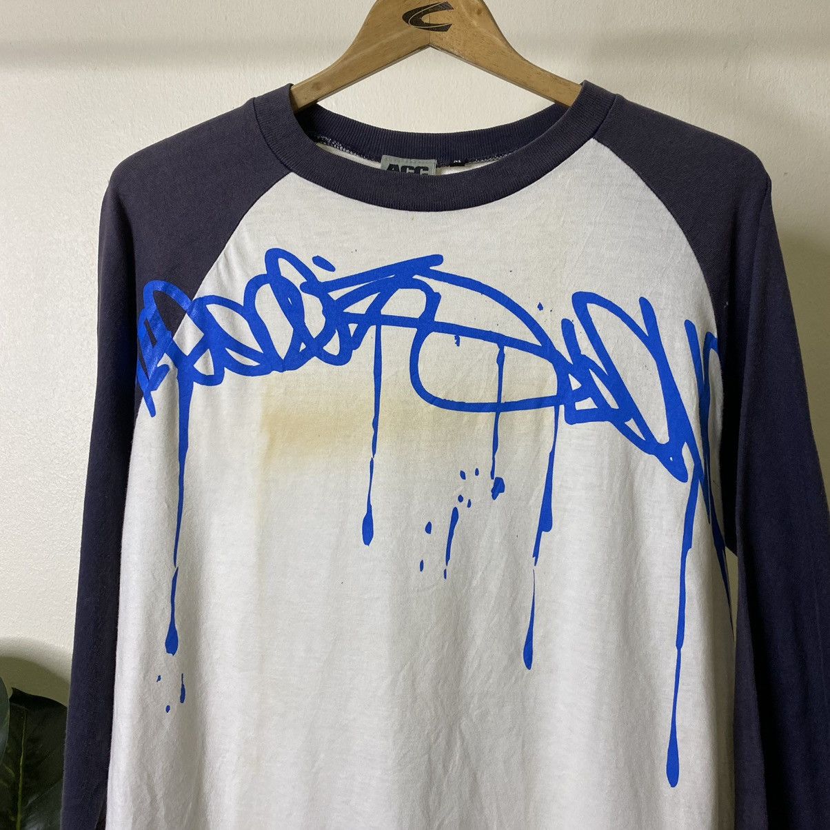 Hysteric Glamour × Japanese Brand Acc Hysterics Sexy Graffiti Affliction Jnco Style T Shirt Size US M / EU 48-50 / 2 - 6 Thumbnail