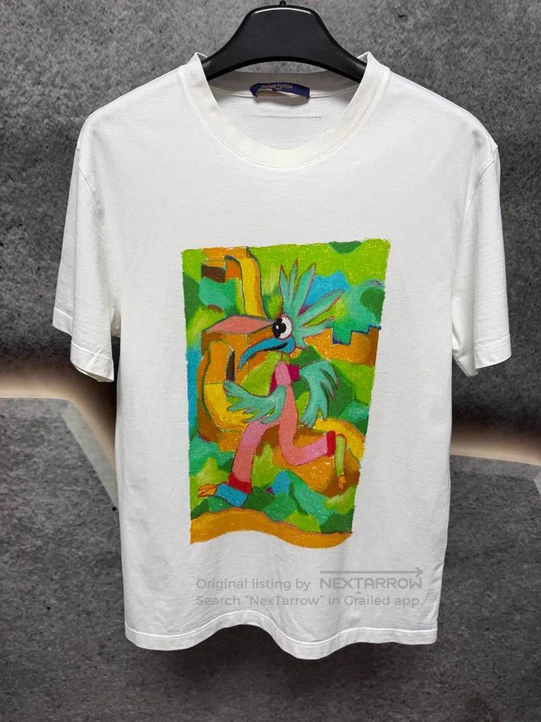 Other Louis Vuitton Cartoon pattern short sleeve Size US M / EU 48-50 / 2 - 1 Thumbnail