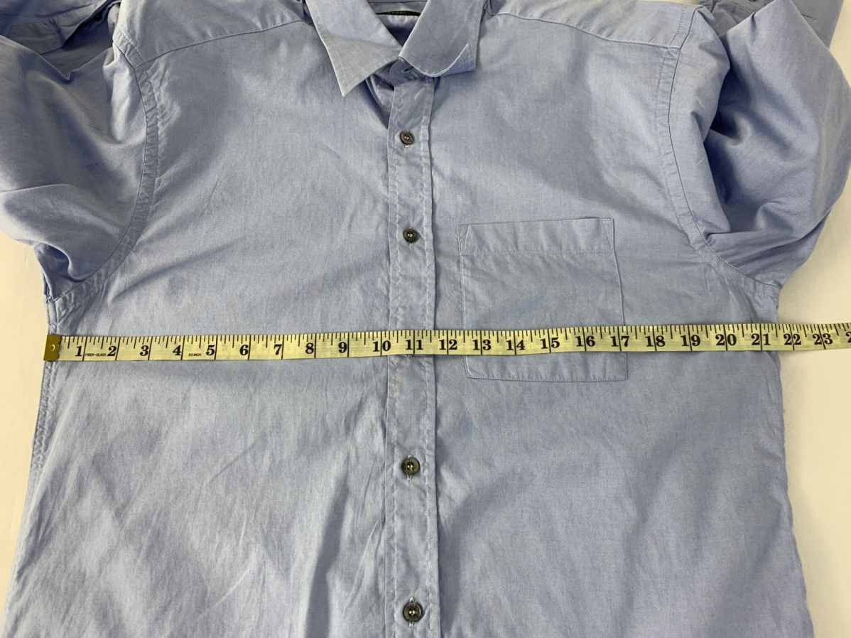 Gucci Hype Gucci Simple Plain Button Up Shirt Minimalist Style Size US L / EU 52-54 / 3 - 10 Thumbnail