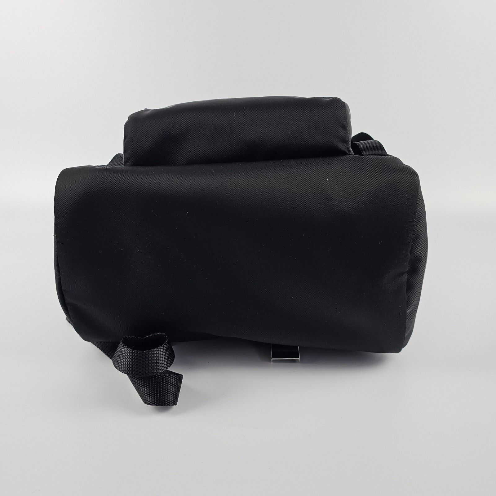 Prada PRADA $2500 Black Re-Nylon And Saffiano Leather Backpack New Size ONE SIZE - 8 Thumbnail