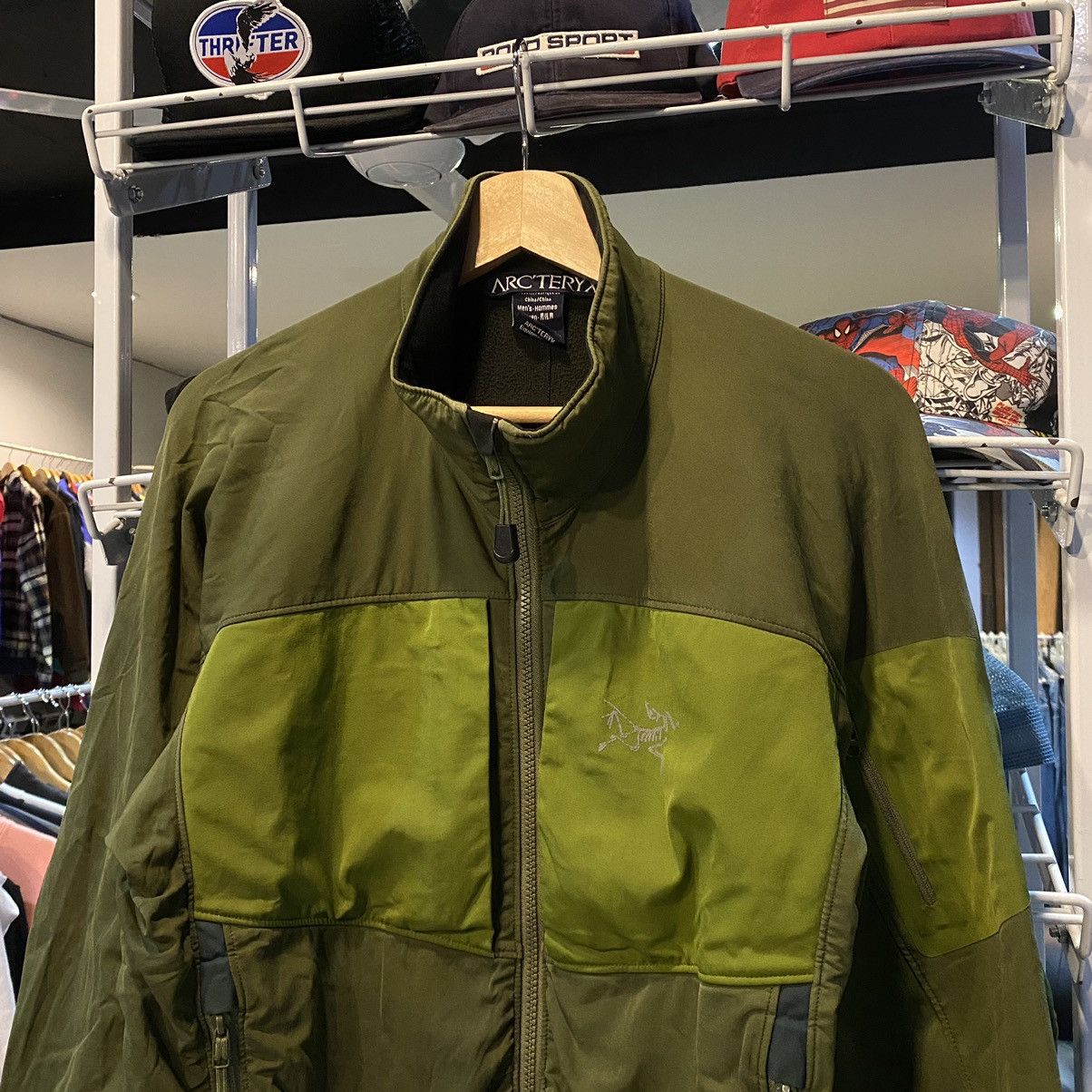 Arc'teryx × Vintage Arcteryx Gamma MX Softshell Jacket Size US S / EU 44-46 / 1 - 4 Thumbnail