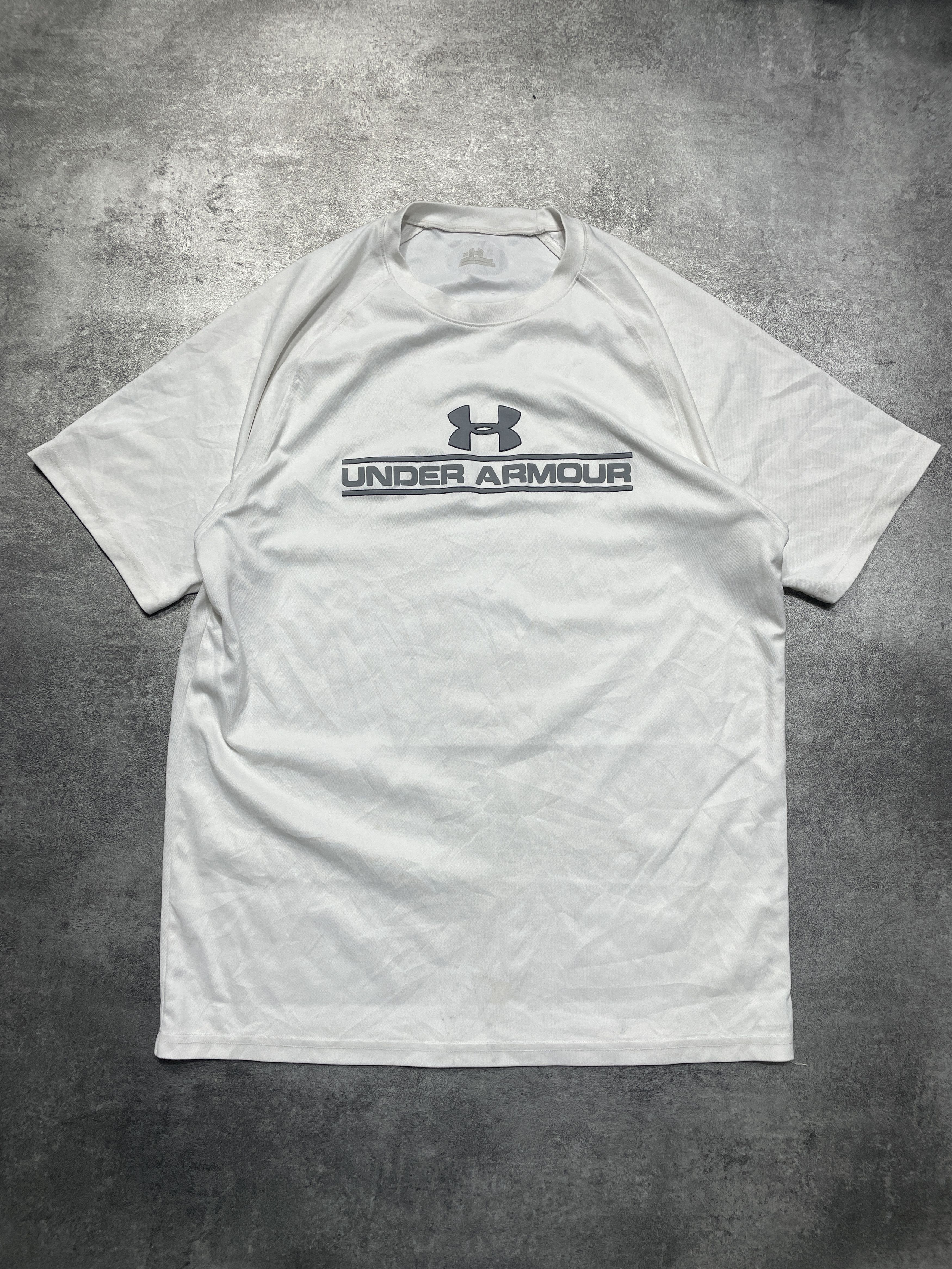 Under Armour × Vintage 🔥RARE🔥Vintage Y2K Under Armour T-Shirt Big Logo Size US M / EU 48-50 / 2 - 1 Thumbnail