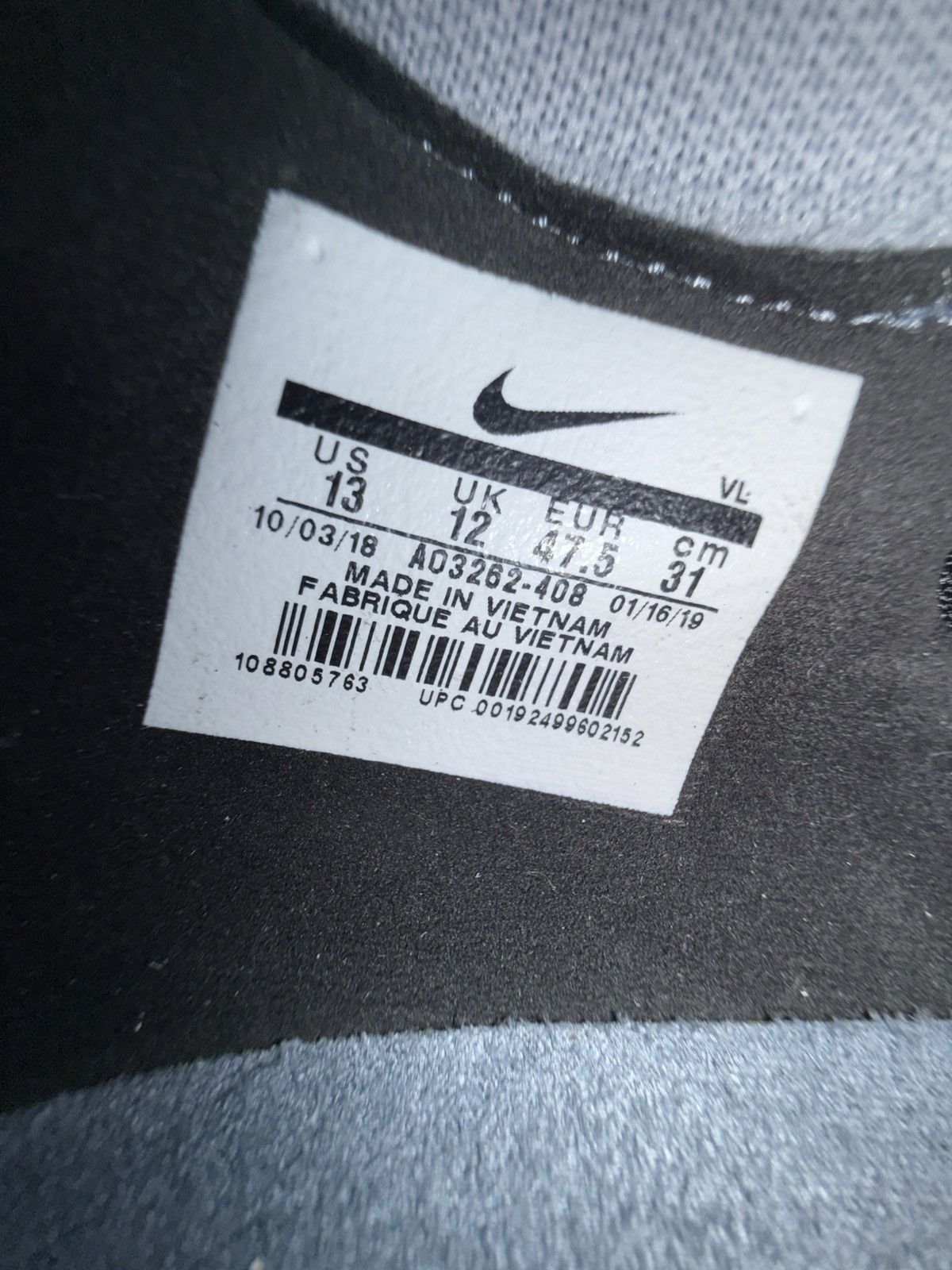 Nike Nike Phantom Vision Elite Football Boots Size US 13 / EU 46 - 10 Thumbnail