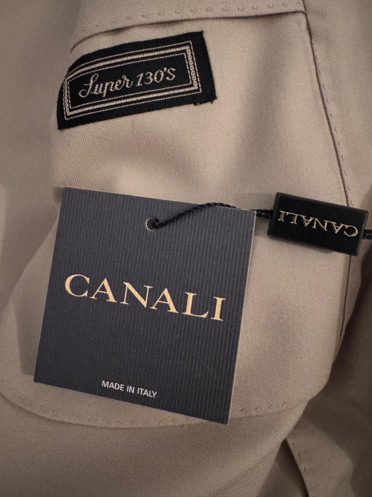 Canali Canali suit super 130's 62L Size 54L - 5 Thumbnail